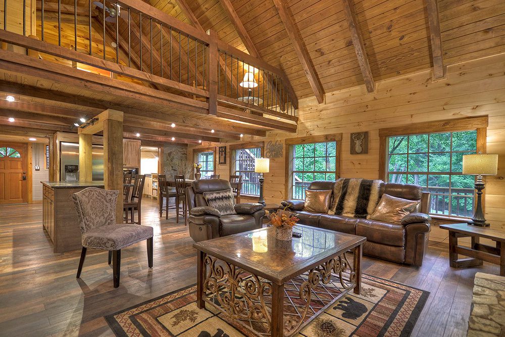 Blue Ridge - Knotty Creek Retreat - Featured