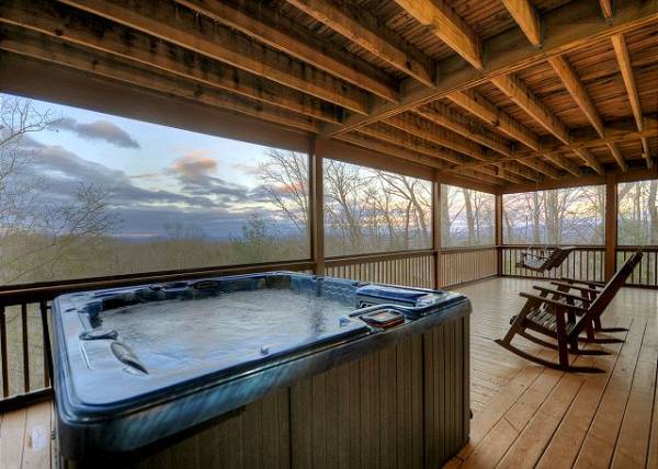 Blue Ridge Cabin Rental Amenities - A Blue Ridge Vacation | A Blue ...