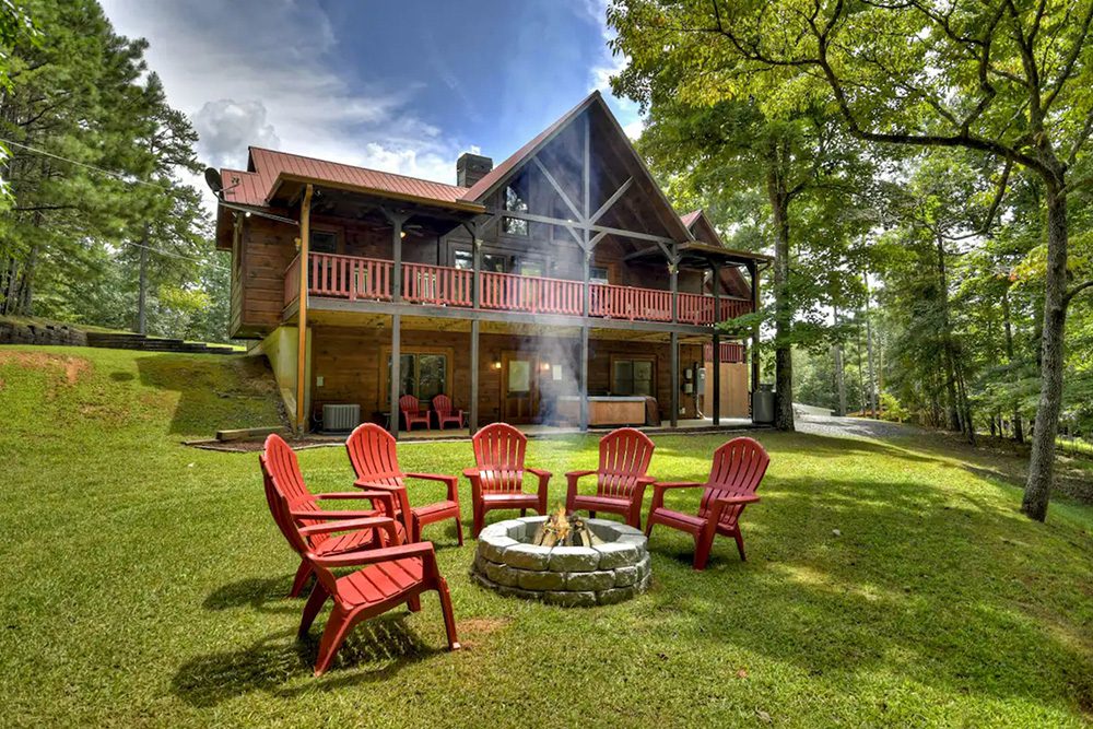 Ellijay - Cardinal Cabin - Temporary Featured